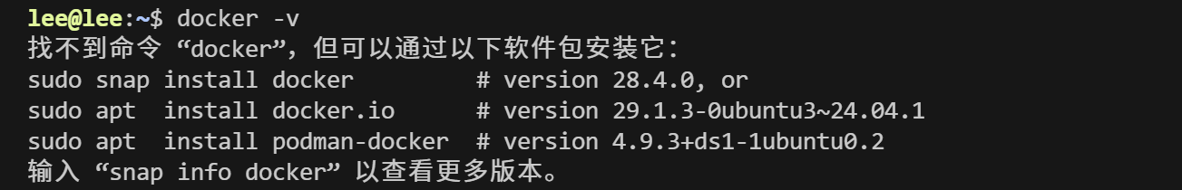 docker-v
